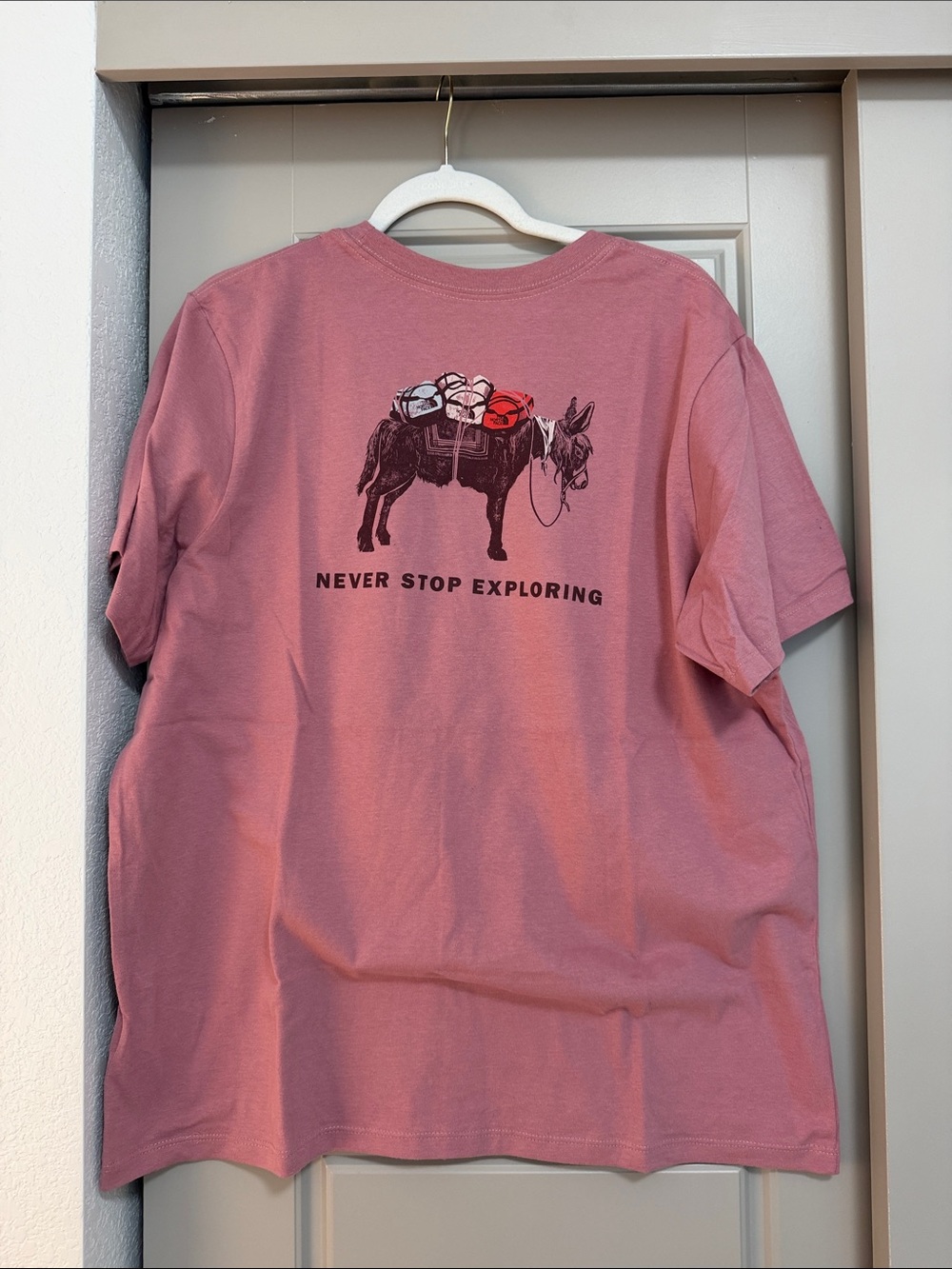The North Face Women’s 'Never Stop Exploring' Graphic Tee